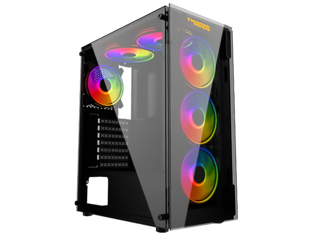 خرید کیس Twisted Minds Manic Shooter-03 Black با بهترین قیمت