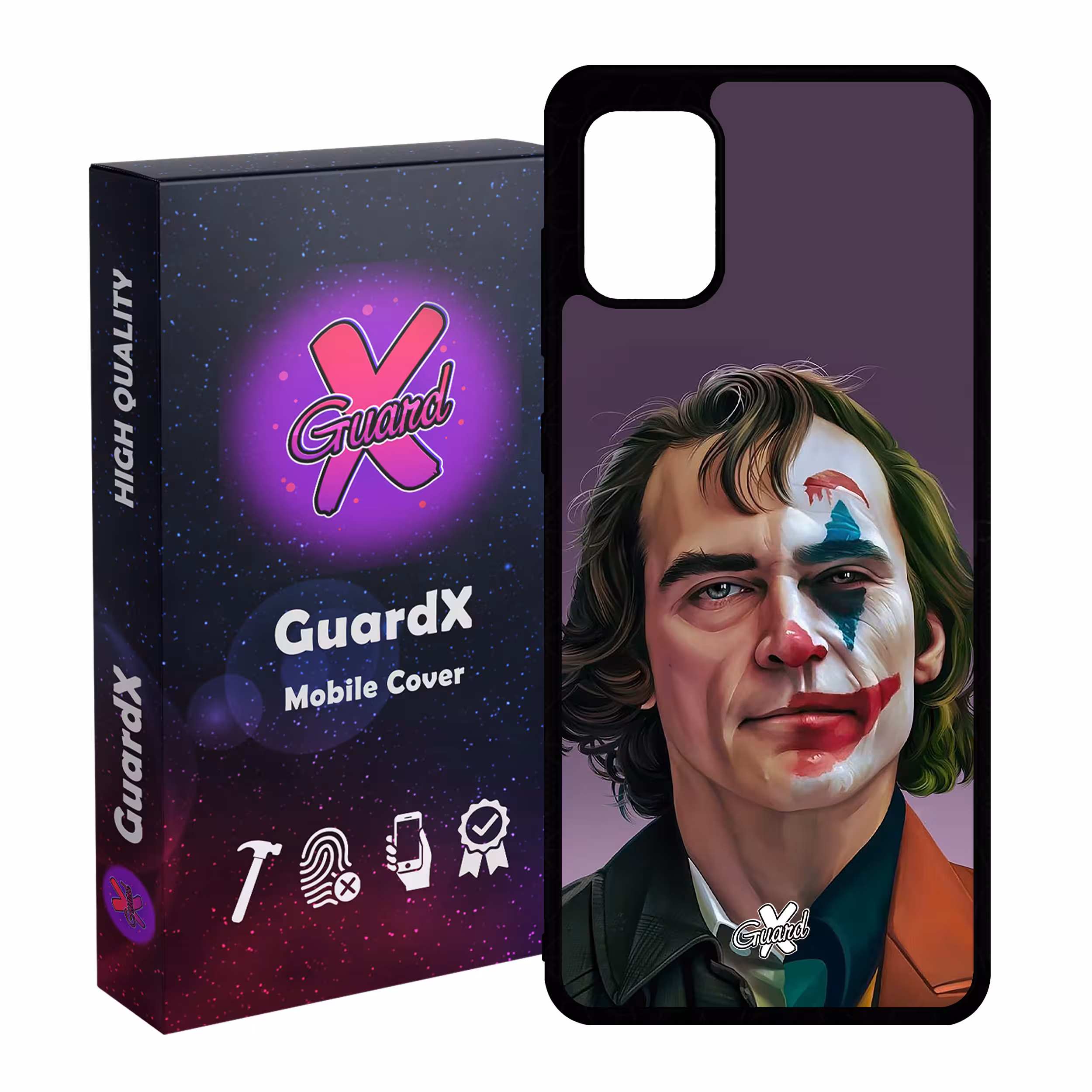کاور گارد ایکس طرح Joker مدل Glass10083 مناسب برای گوشی موبایل سامسونگ Galaxy A31