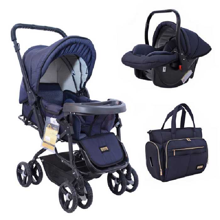 ست کالسکه و کریر مدل ورسا کد 15