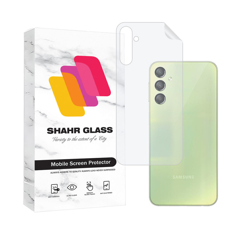 محافظ پشت گوشی شهر گلس مدل NANOMTSH مناسب برای گوشی موبایل سامسونگ Galaxy A24 4G / M34 5G / F34 5G | کالا برتری
