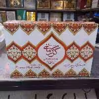 پولکی در چهار طعم( دارچینی و زعفرانی و لیمویی و کنجدی) و برند کرمانی در وزن خالص  500 گرمی (غرفه گز اُمید)