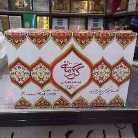 پولکی در چهار طعم( دارچینی و زعفرانی و لیمویی و کنجدی) و برند کرمانی در وزن خالص  500 گرمی (غرفه گز اُمید)