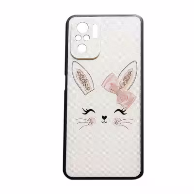 کاور طرح خرگوش مدل RBT010 مناسب برای گوشی موبایل شیائومی Redmi Note 10 / Note 10S
