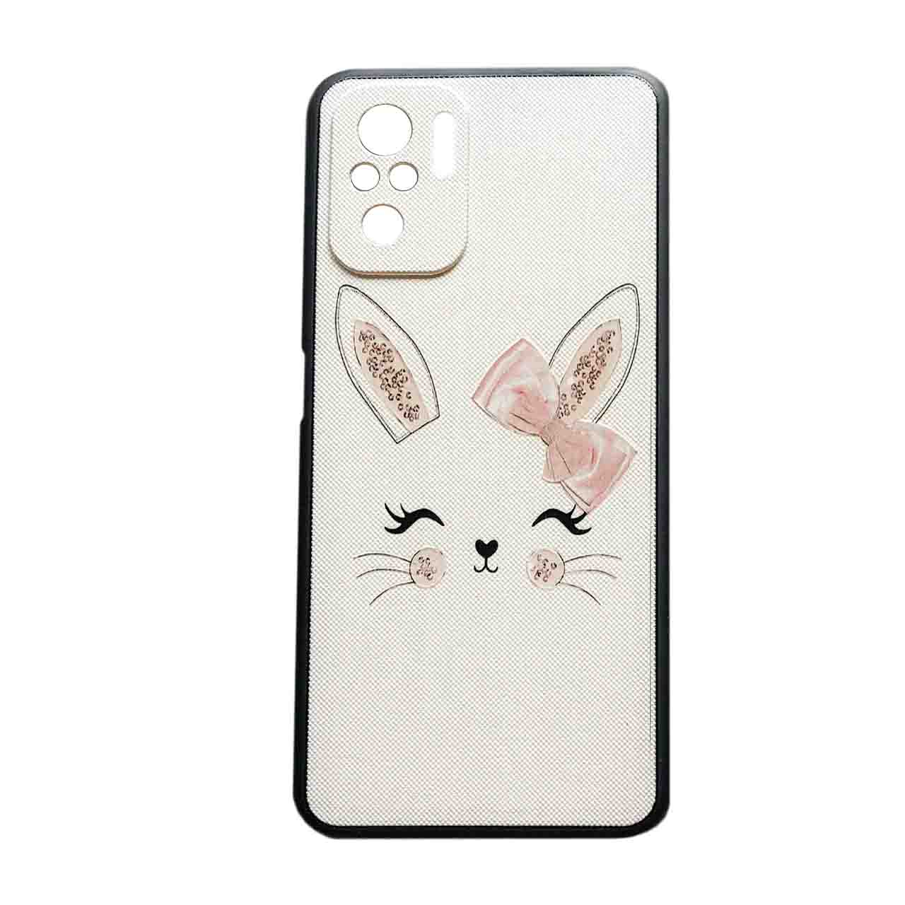 کاور طرح خرگوش مدل RBT010 مناسب برای گوشی موبایل شیائومی Redmi Note 10 / Note 10S