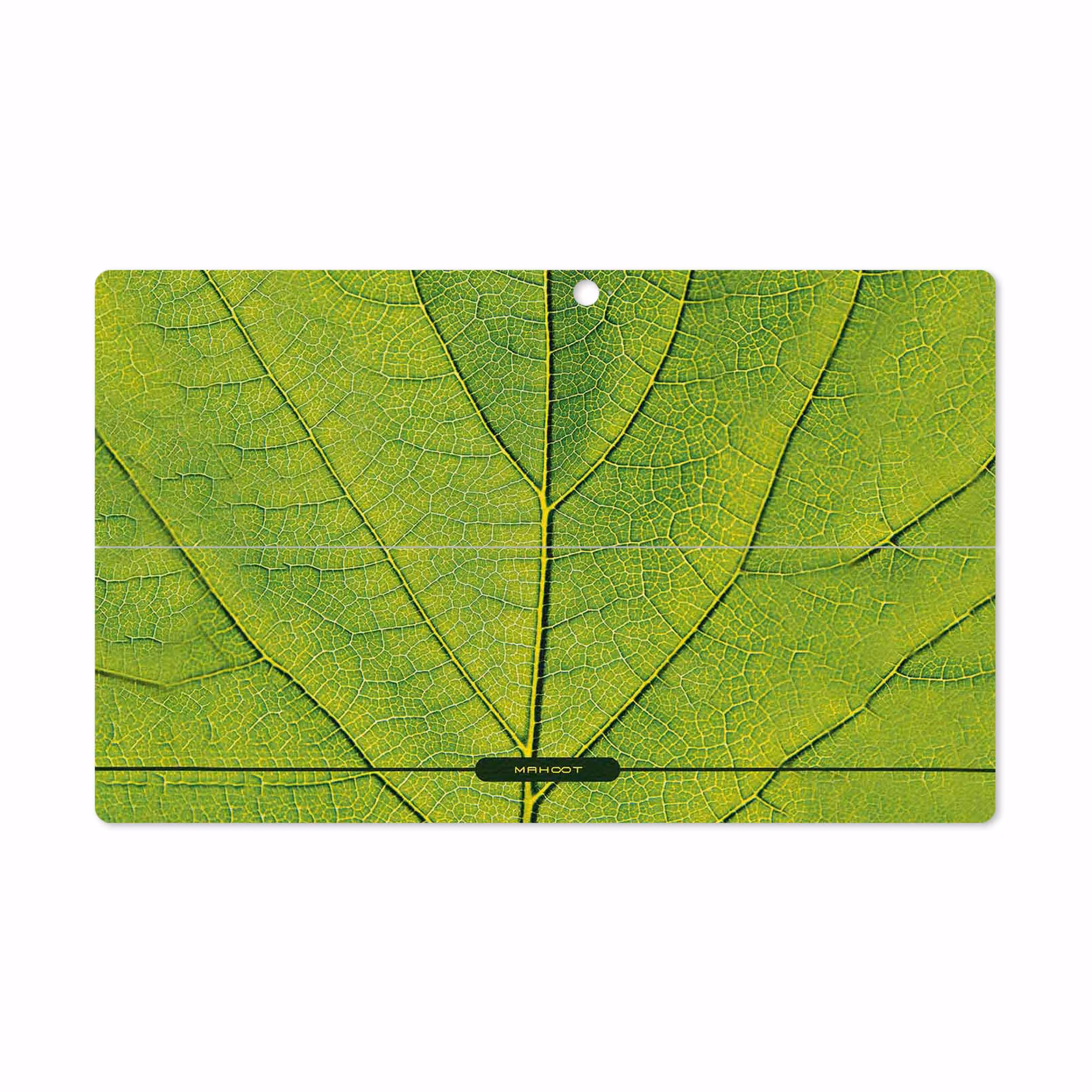 برچسب پوششی ماهوت مدل Leaf-Texture مناسب برای تبلت مایکروسافت Surface Pro 2 2013