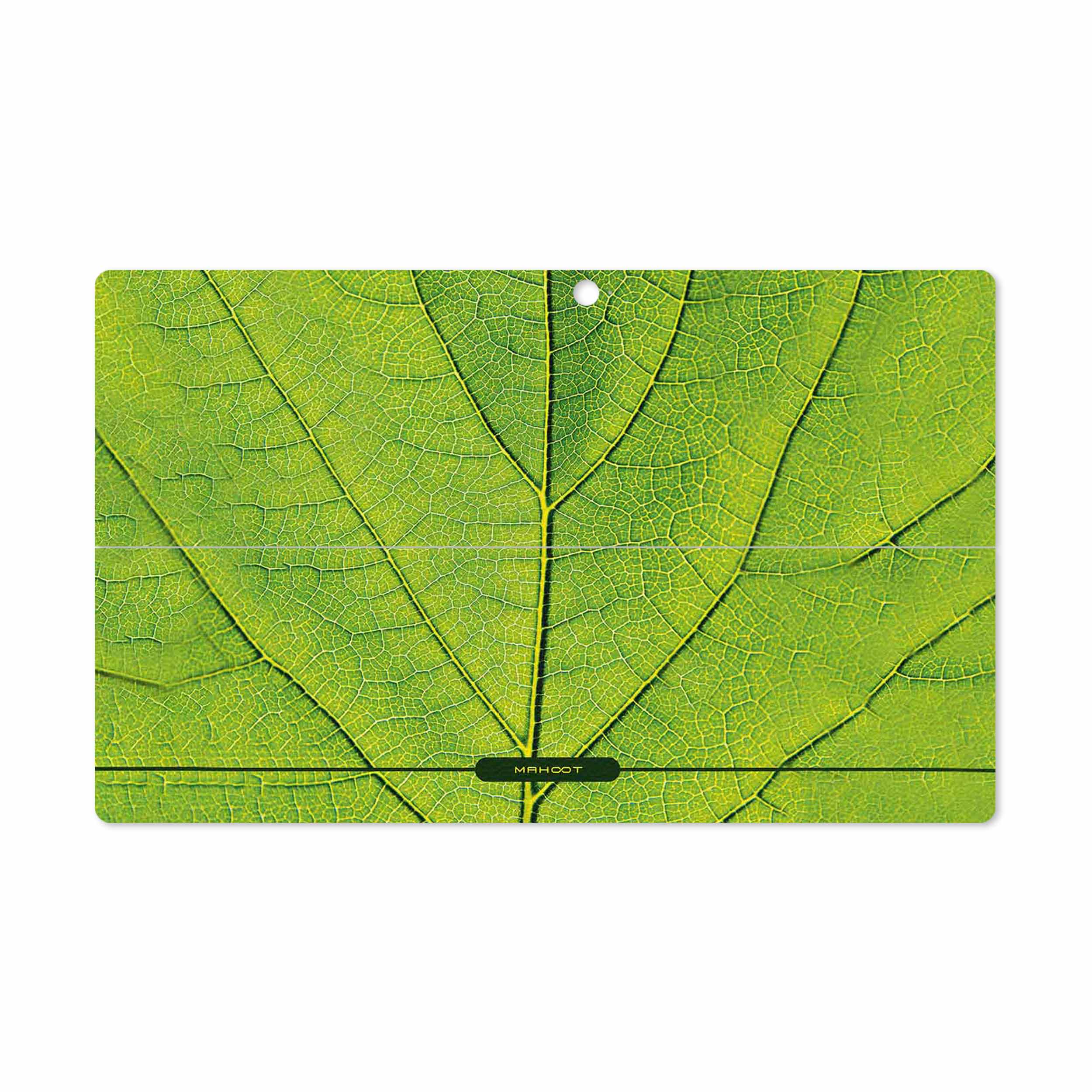 برچسب پوششی ماهوت مدل Leaf-Texture مناسب برای تبلت مایکروسافت Surface Pro 2 2013