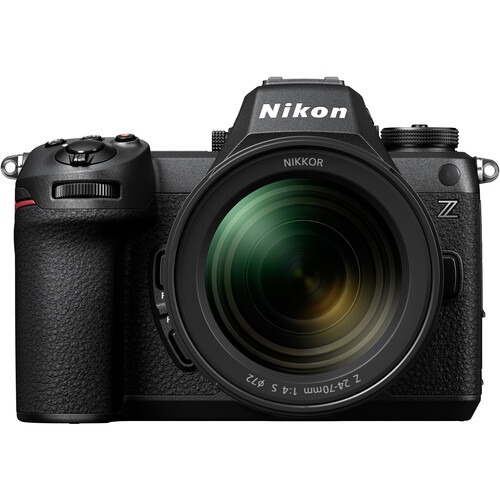 خرید دوربین Nikon Z6 III Mirrorless Camera with 24-70mm f/4 S Lens با بهترین قیمت