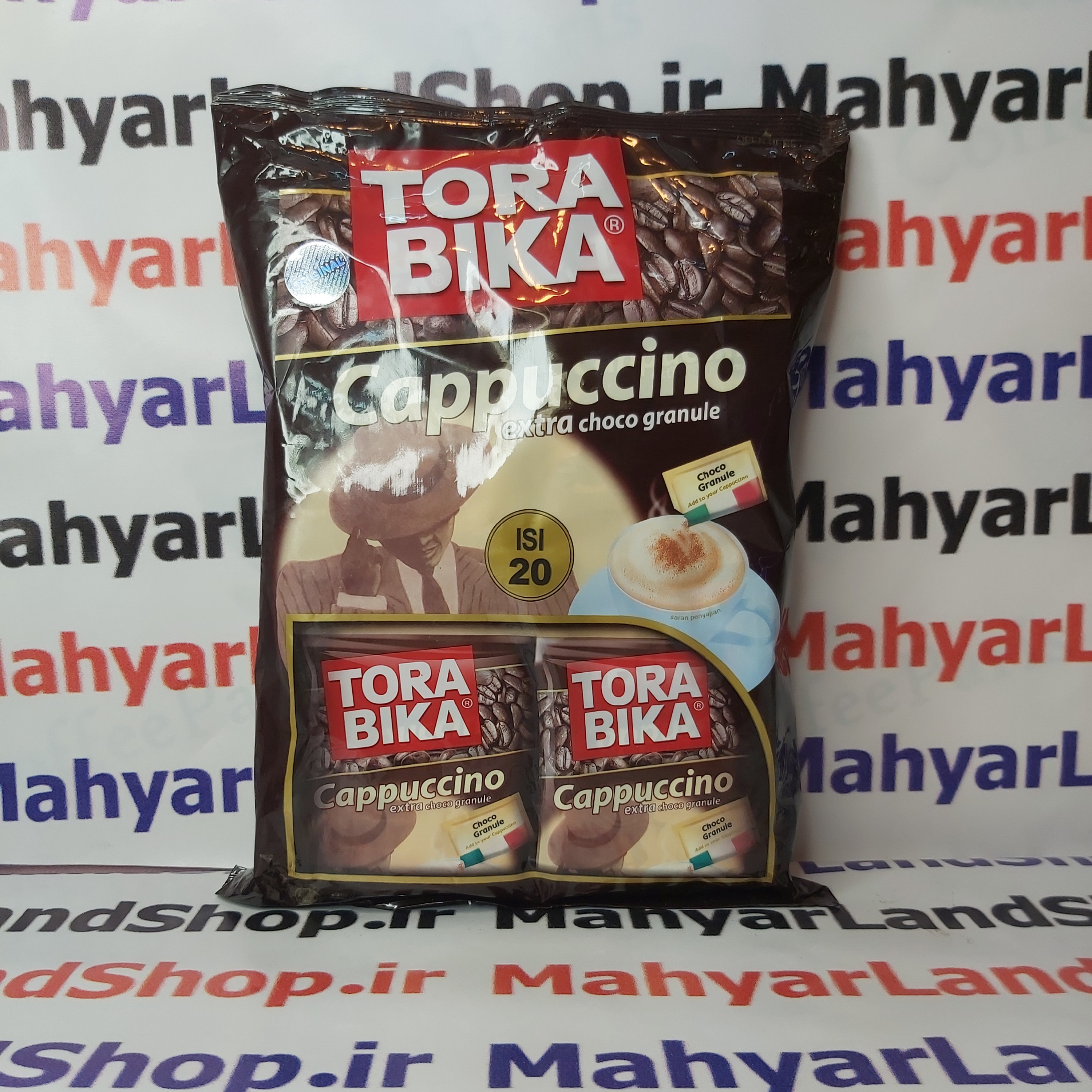 کاپوچینو ترابیکا20عددی