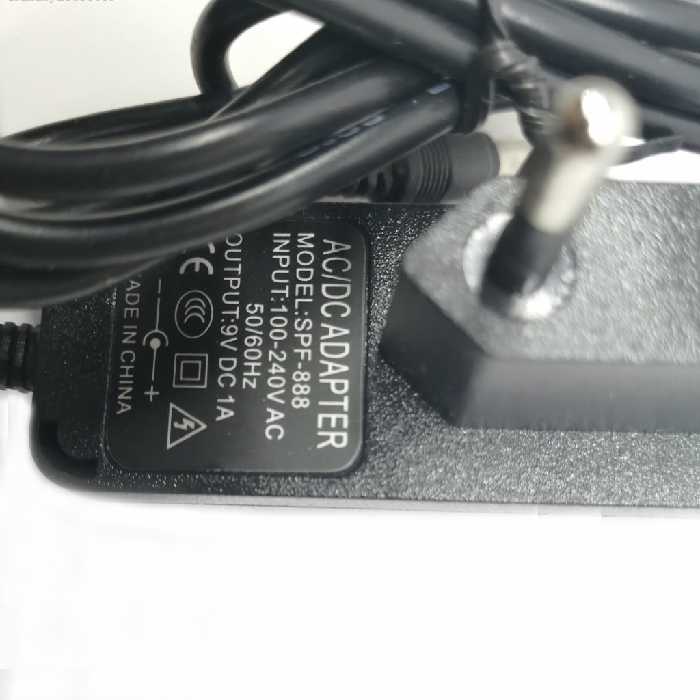 آداپتور مودم 9 ولت 1 آمپر مدل D873