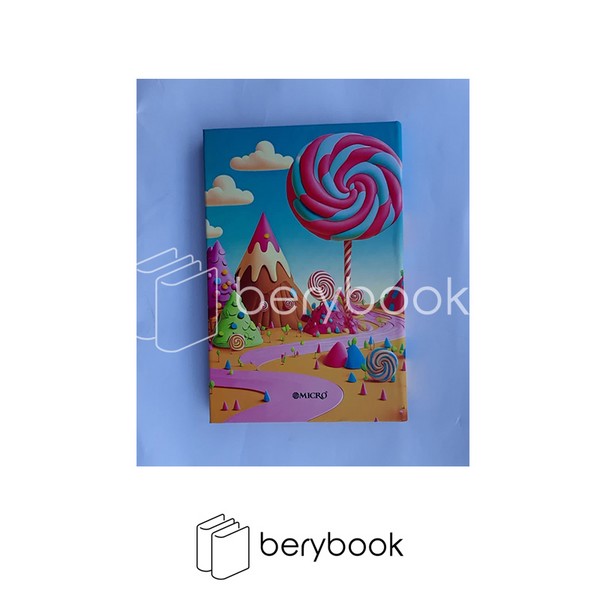 micro / میکرو / دفتر یادداشت / دریم نوت / j34