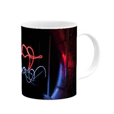 ماگ طرح نئون مدل mgp00822