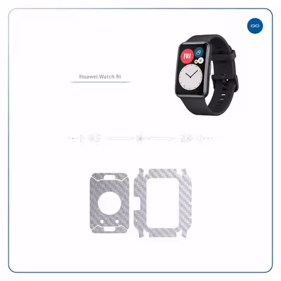 برچسب ماهوت طرح Steel Fiber مناسب برای ساعت هوشمند هوآوی Watch Fit