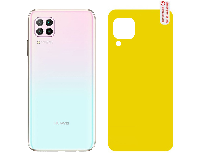 برچسب نانو پشت گوشی مناسب برای گوشی موبایل هوآوی Nova 7i / P40 Lite / Nova 6 SE