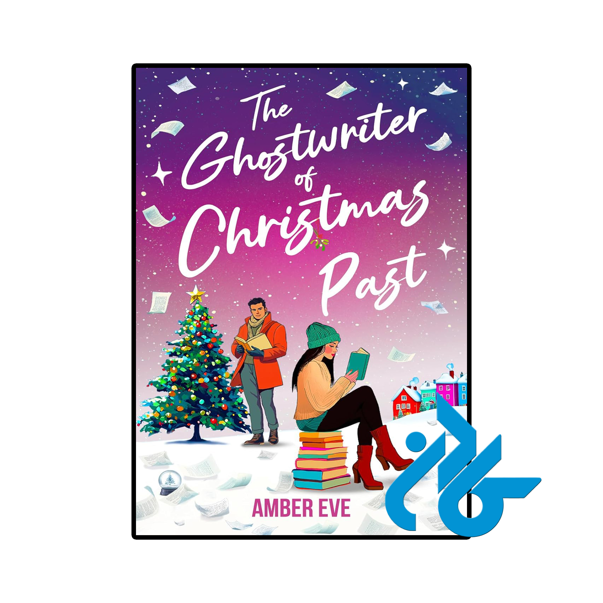 کتاب The Ghostwriter of Christmas Past