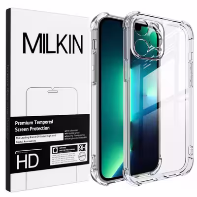کاور میلکین مدل 01 مناسب برای گوشی موبایل اپل iphone 12 pro / 12pro