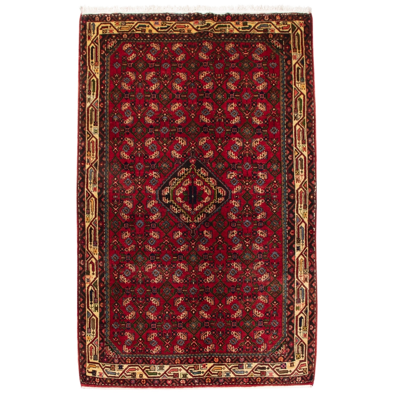 فرش قدیمی دستباف سه متری سی پرشیا کد 123036