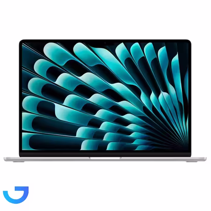 لپ تاپ 15.3 اینچی اپل مدل MacBook Air MW1G3 2025 M4 رم 16GB حافظه 256GB SSD