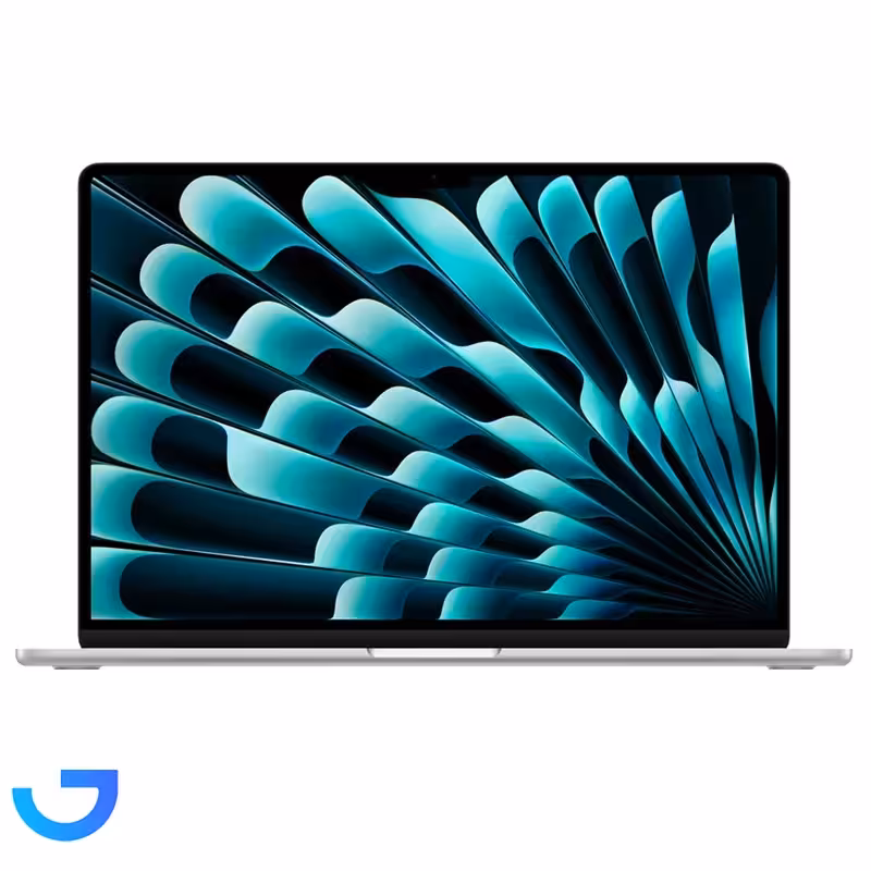 لپ تاپ 15.3 اینچی اپل مدل MacBook Air MW1G3 2025 M4 رم 16GB حافظه 256GB SSD