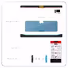 برچسب پوششی ماهوت مدل Blue-Leather مناسب برای تبلت اپل iPad Pro 12.9 (GEN 3) 2018 A1895