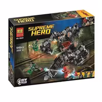 ساختنی بلا سری Supreme Hero کد 10845