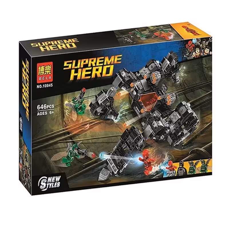 ساختنی بلا سری Supreme Hero کد 10845