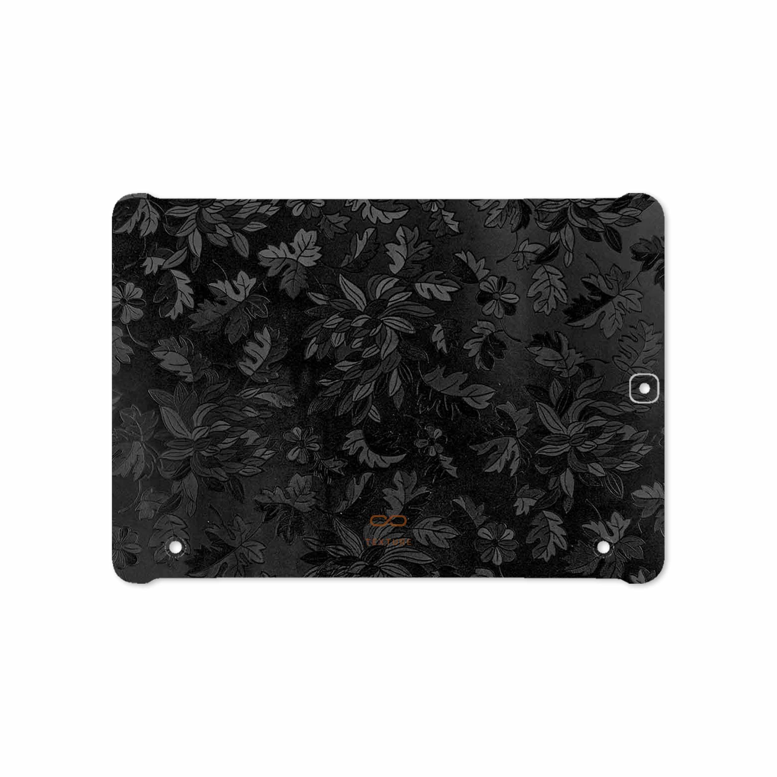 برچسب پوششی ماهوت مدل Black-Wildflower مناسب برای تبلت سامسونگ Galaxy Tab S2 9.7 2015 T810