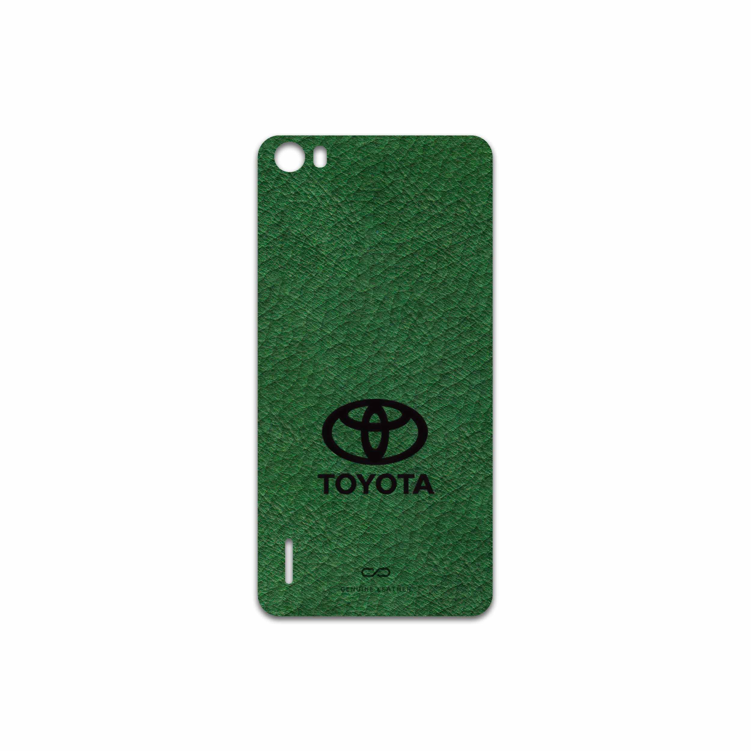 برچسب پوششی ماهوت مدل GL-TYT مناسب برای گوشی موبایل آنر 6