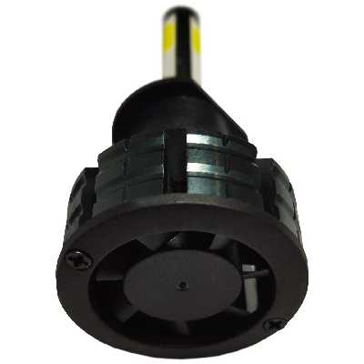 لامپ هدلایت خودرو لنزو مدل چهار طرفه H1 بسته دو عددی