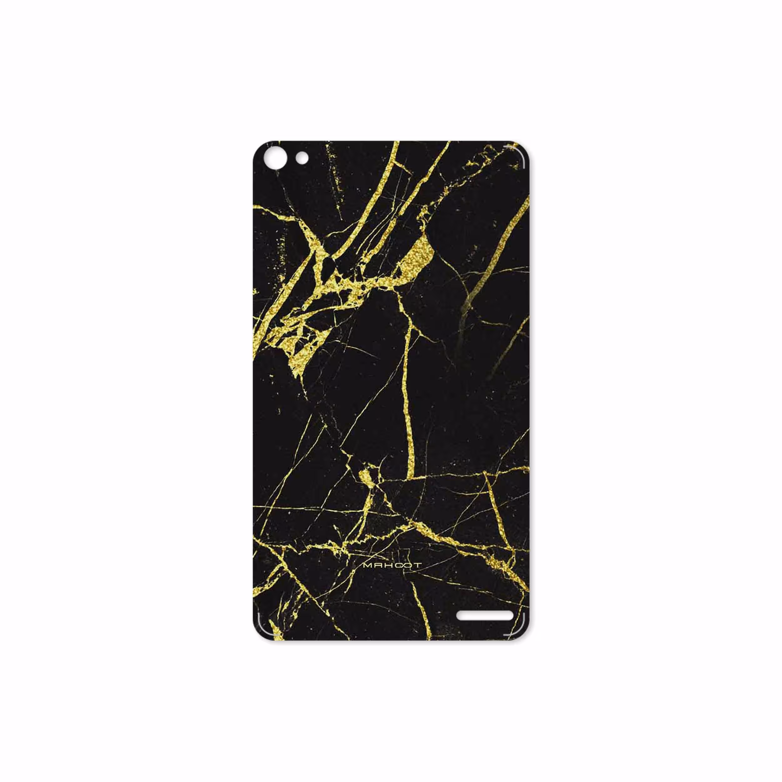 برچسب پوششی ماهوت مدل Graphite-Gold-Marble مناسب برای تبلت هوآوی Mediapad X2 2015