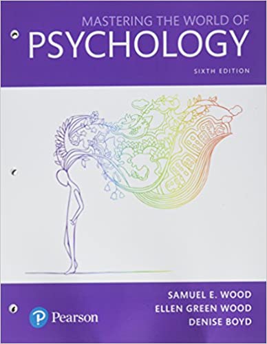 خرید و دانلود نسخه کامل کتاب Mastering the World of Psychology: A Scientist-Practitioner Approach (6th Edition) - Pdf