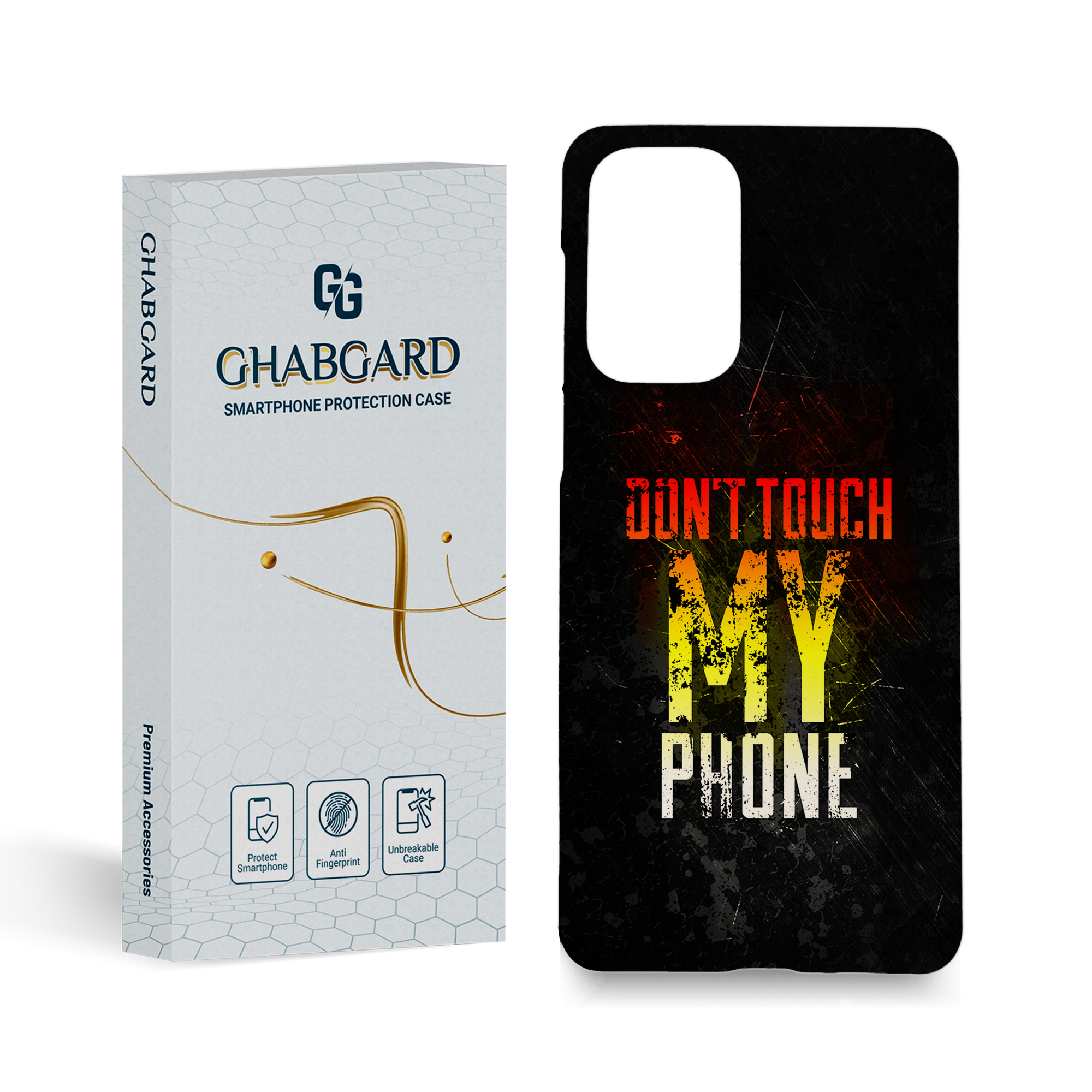 کاور قاب گارد مدل پسرانه مناسب برای گوشی موبایل سامسونگ Galaxy A73 