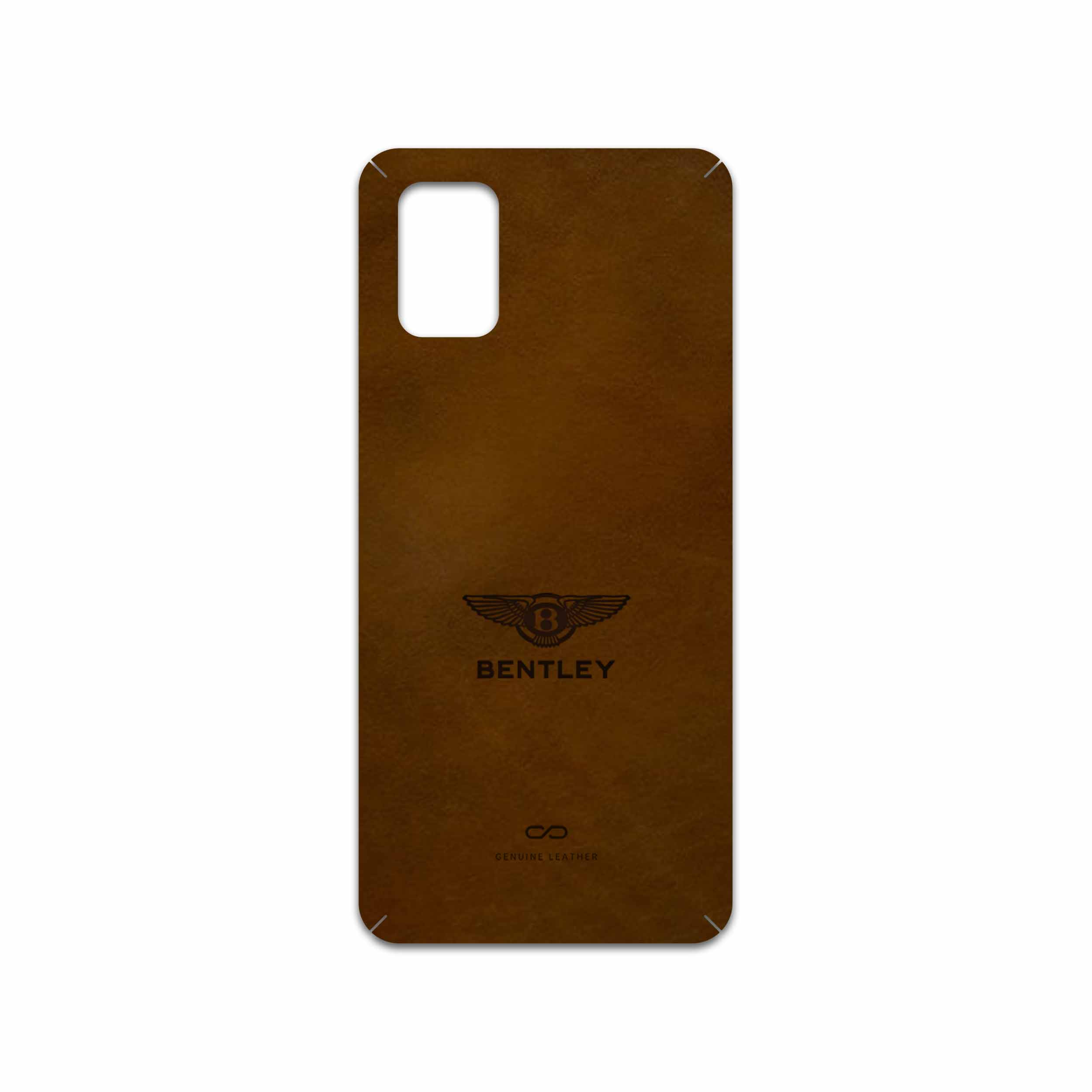 برچسب پوششی ماهوت مدل BFL-BNTLY مناسب برای گوشی موبایل سامسونگ Galaxy M31S