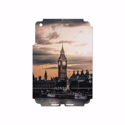 برچسب پوششی ماهوت مدل London City مناسب برای تبلت اپل iPad mini 2012 A1432