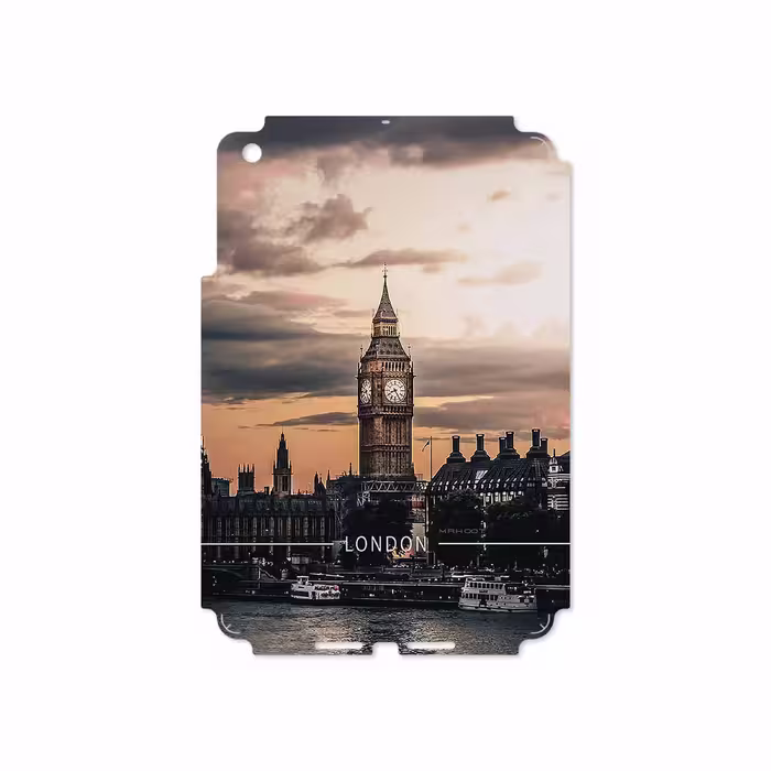 برچسب پوششی ماهوت مدل London City مناسب برای تبلت اپل iPad mini 2012 A1432