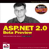 خرید و دانلود نسخه کامل کتاب ASPNET 20 Beta Preview