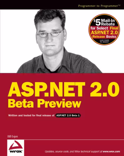 خرید و دانلود نسخه کامل کتاب ASP.NET 2.0 Beta Preview