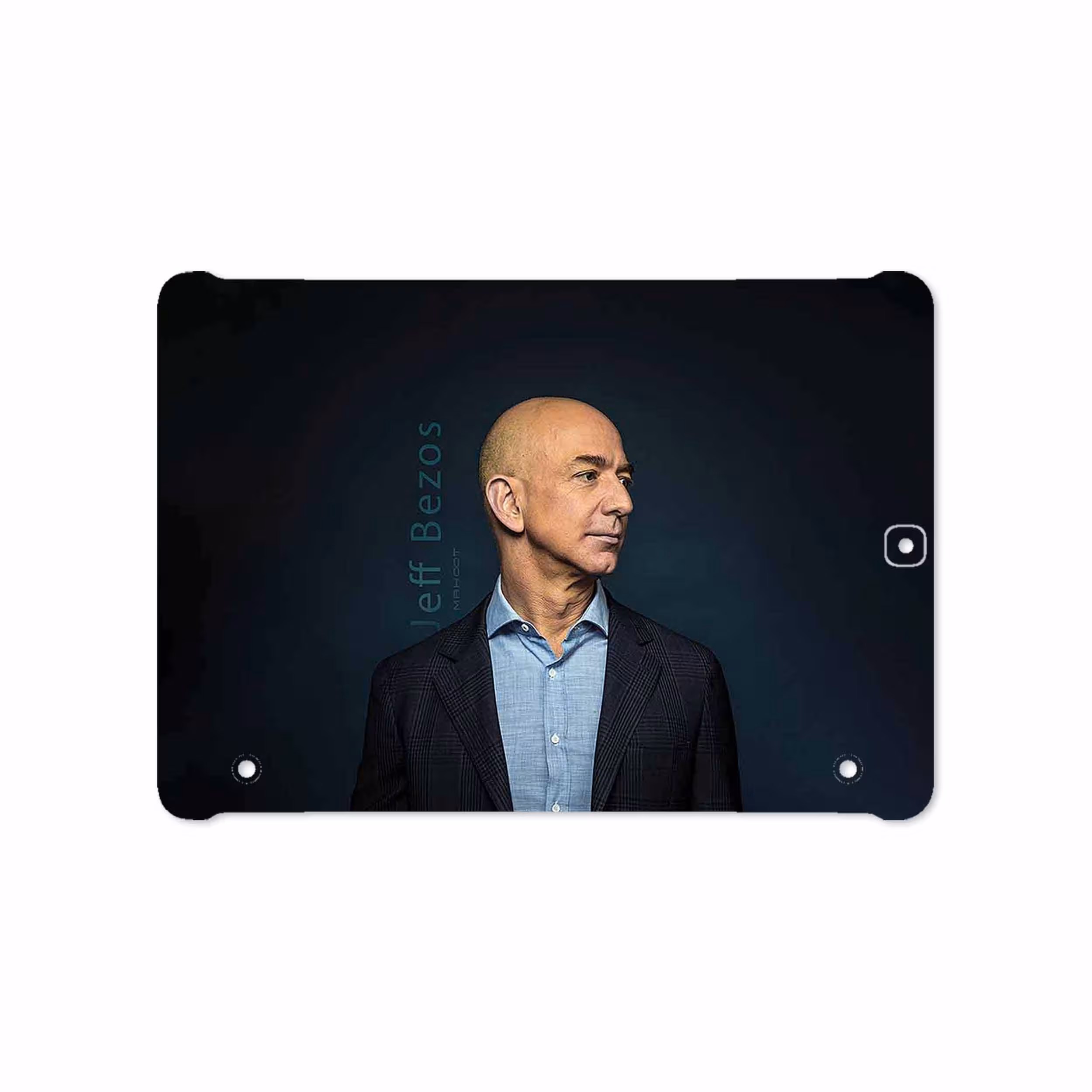 برچسب پوششی ماهوت مدل Jeff Bezos مناسب برای تبلت سامسونگ Galaxy Tab S2 9.7 2016 T819N