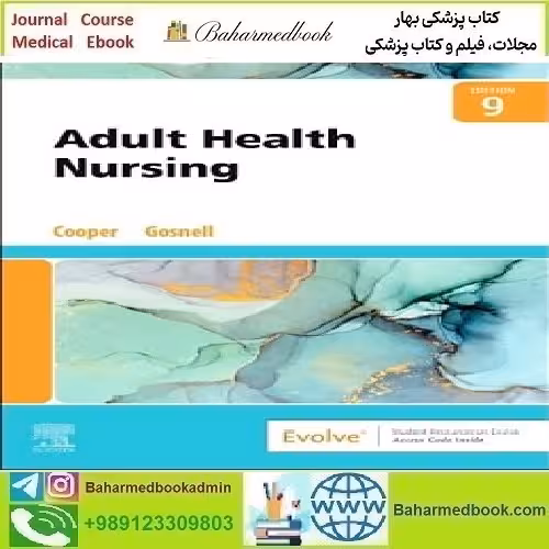 Adult Health Nursing 2023 TRUE PDF price 1€ - کتاب پزشکی بهار