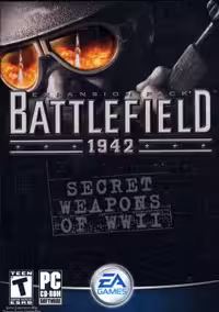 بازی کامپیوتر battlefield 1942:secret weapons of ww2