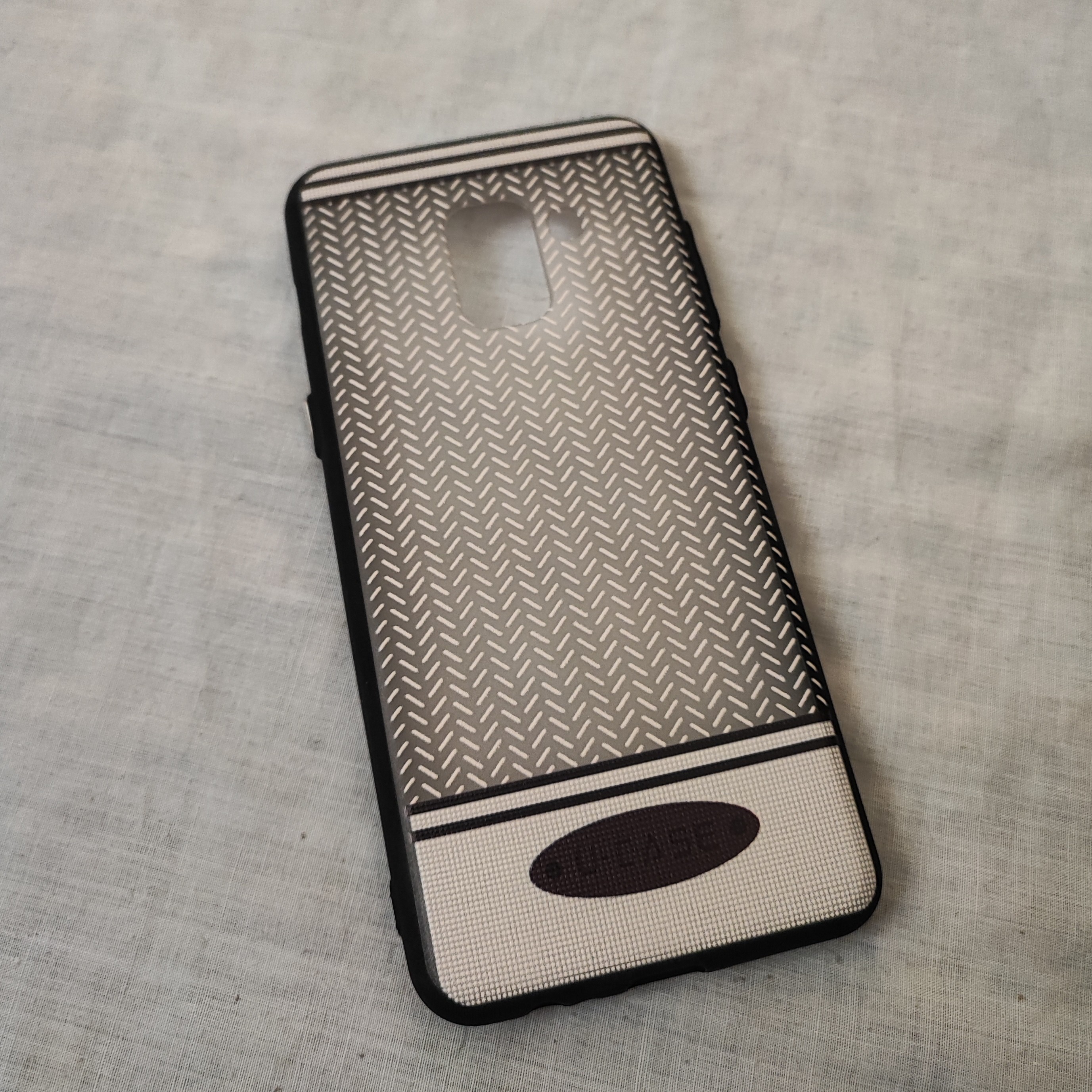 قاب ژله ای طرح دار گوشی سامسونگ a5 2018 / A530