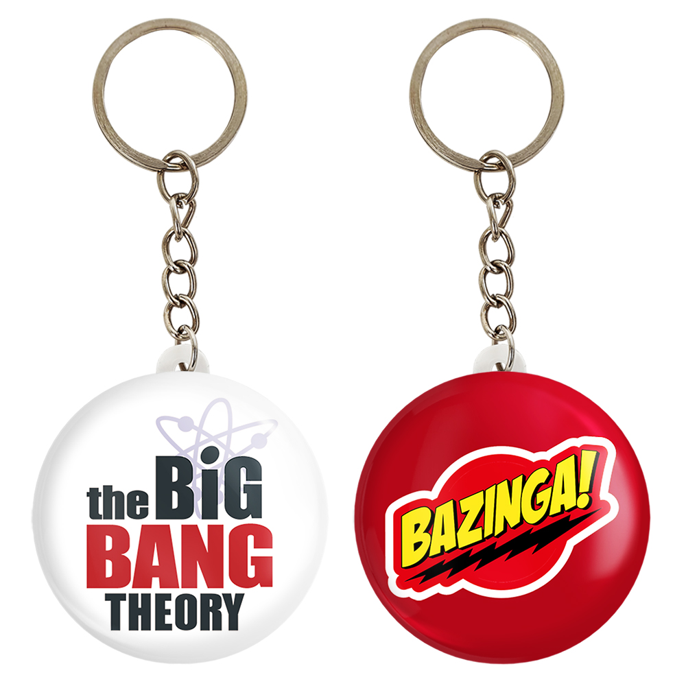 جاکلیدی خندالو مدل سریال تئوری بیگ بنگ The Big Bang Theory کد 1330313306 مجموعه 2 عددی
