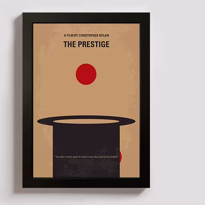 تابلو مدل فیلم پرستیژ prestige BL033