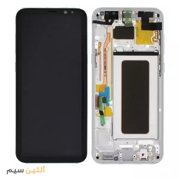 تاچ ال سی دی بافریم سامسونگ LCD SAMSUNG S8 PLUS G955