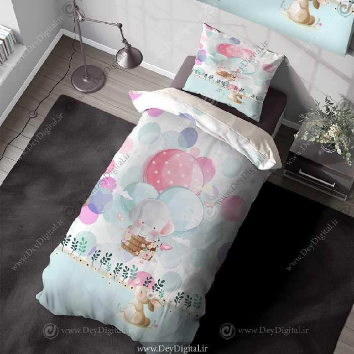 روتختی کودک شیک طرح عروسکی PK-5527