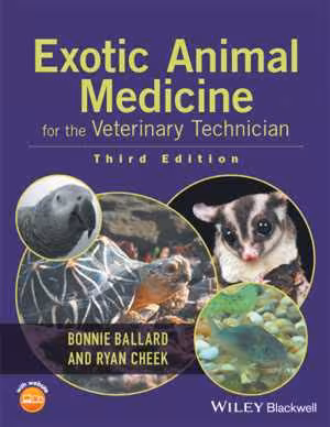 [EPUB] دانلود کتاب Exotic Animal Medicine For The Veterinary Technician, 3rd ed, 2017;2016