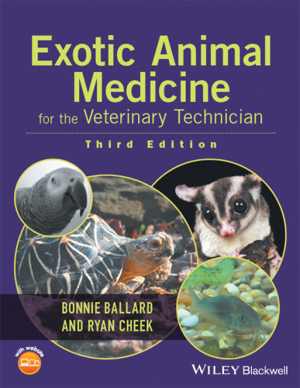 [EPUB] دانلود کتاب Exotic Animal Medicine For The Veterinary Technician, 3rd ed, 2017;2016