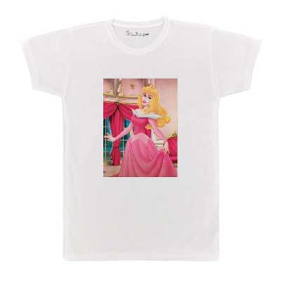 تی شرت بچگانه پرمانه طرح زیبای خفته کد pmt.5772