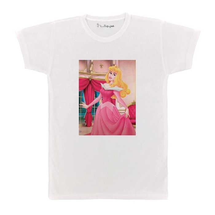 تی شرت بچگانه پرمانه طرح زیبای خفته کد pmt.5772