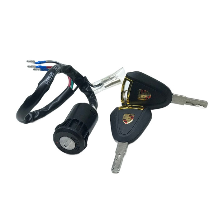 سوییچ موتور سیکلت مدل ZJ125 مناسب برای هندا 125 مجموعه سه عددی