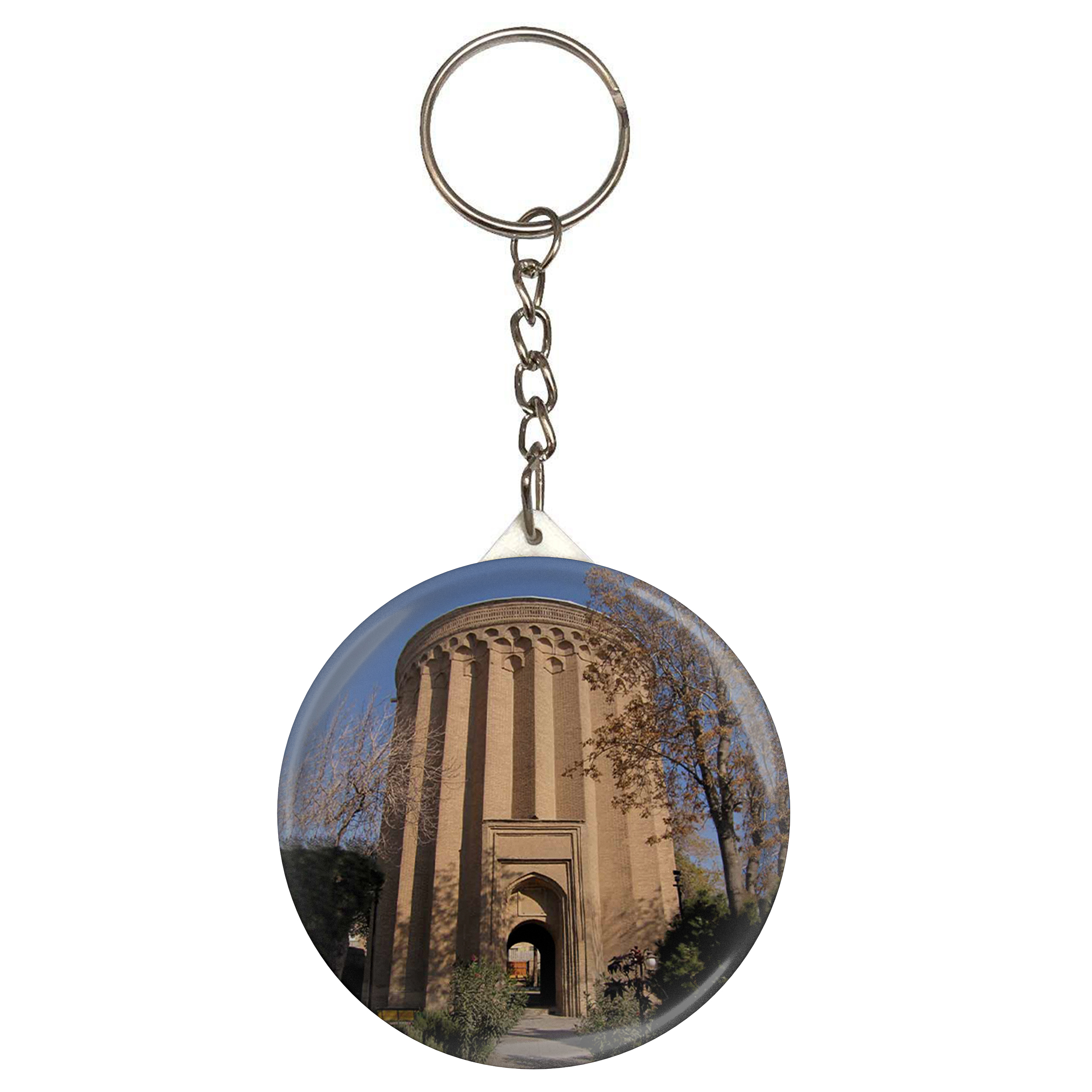 جاکلیدی طرح برج طغرل شهر ری مدل S10204 